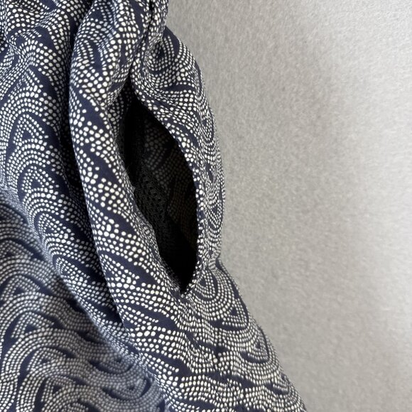 Patagonia Swim Shorts Boys Size XXL Mesh Lined Drawstring Waist Blue Fun Print - Picture 7 of 10